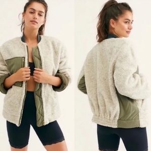 Free People Rivington Sherpa Jacket